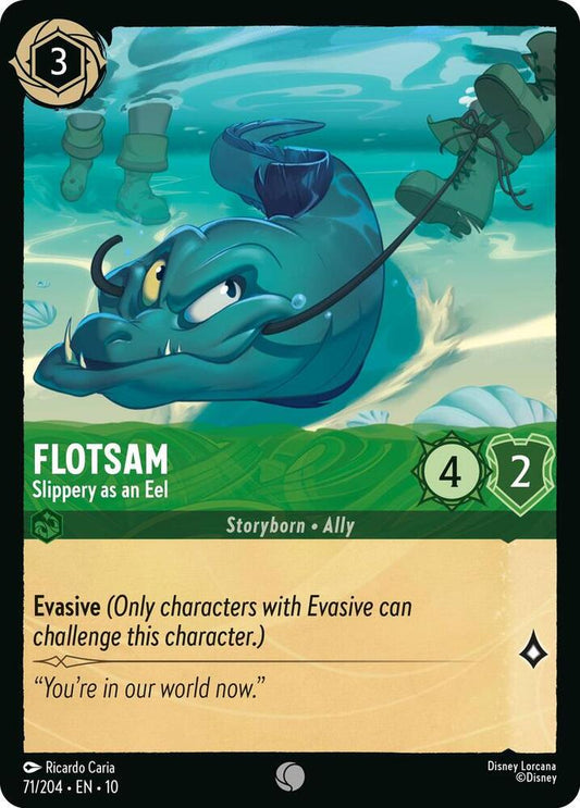 Flotsam - Slippery as an Eel [71EN10] (Whispers In The Well)