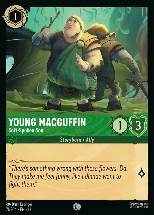 Young MacGuffin - Soft-Spoken Son [71EN12] (Wilds Unknown)