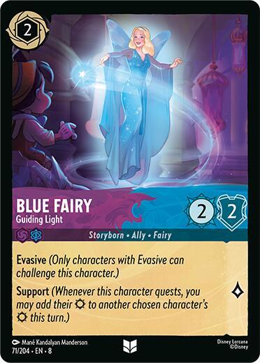 Blue Fairy — Guiding Light [71EN8] (Reign of Jafar)