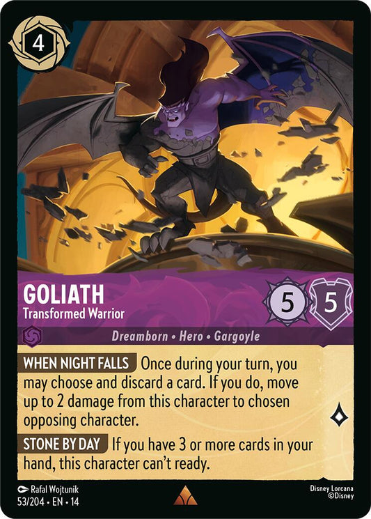 Goliath - Transformed Warrior