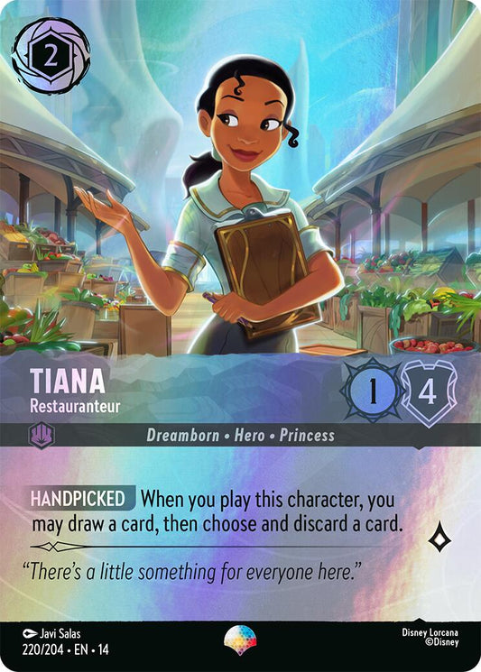 Tiana - Restauranteur (Epic)