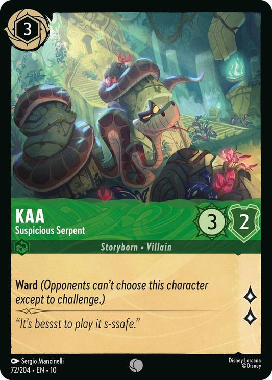 Kaa - Suspicious Serpent [72EN10] (Whispers In The Well)