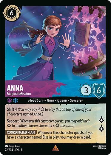 Anna — Magical Mission [72EN8] (Reign of Jafar)