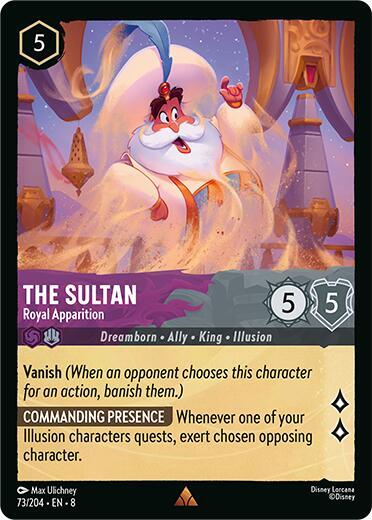 The Sultan — Royal Apparition [73EN8] (Reign of Jafar)