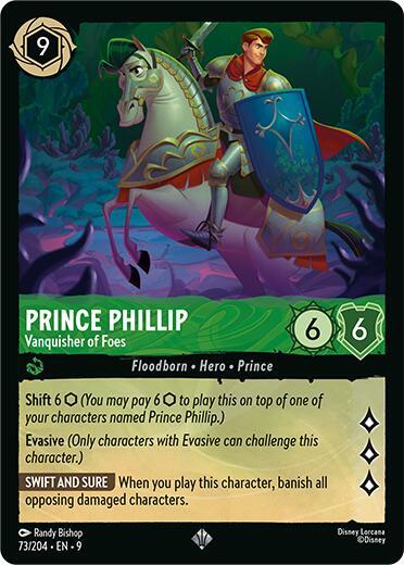 Prince Phillip - Vanquisher of Foes [73EN9] (Fabled)