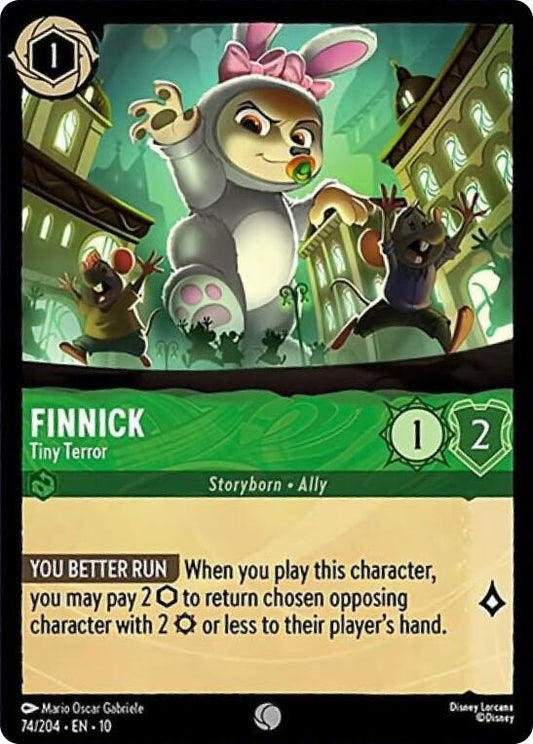 Finnick - Tiny Terror [74EN10] (Whispers In The Well)