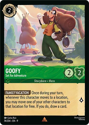 Goofy — Set for Adventure [74EN9] (Fabled)