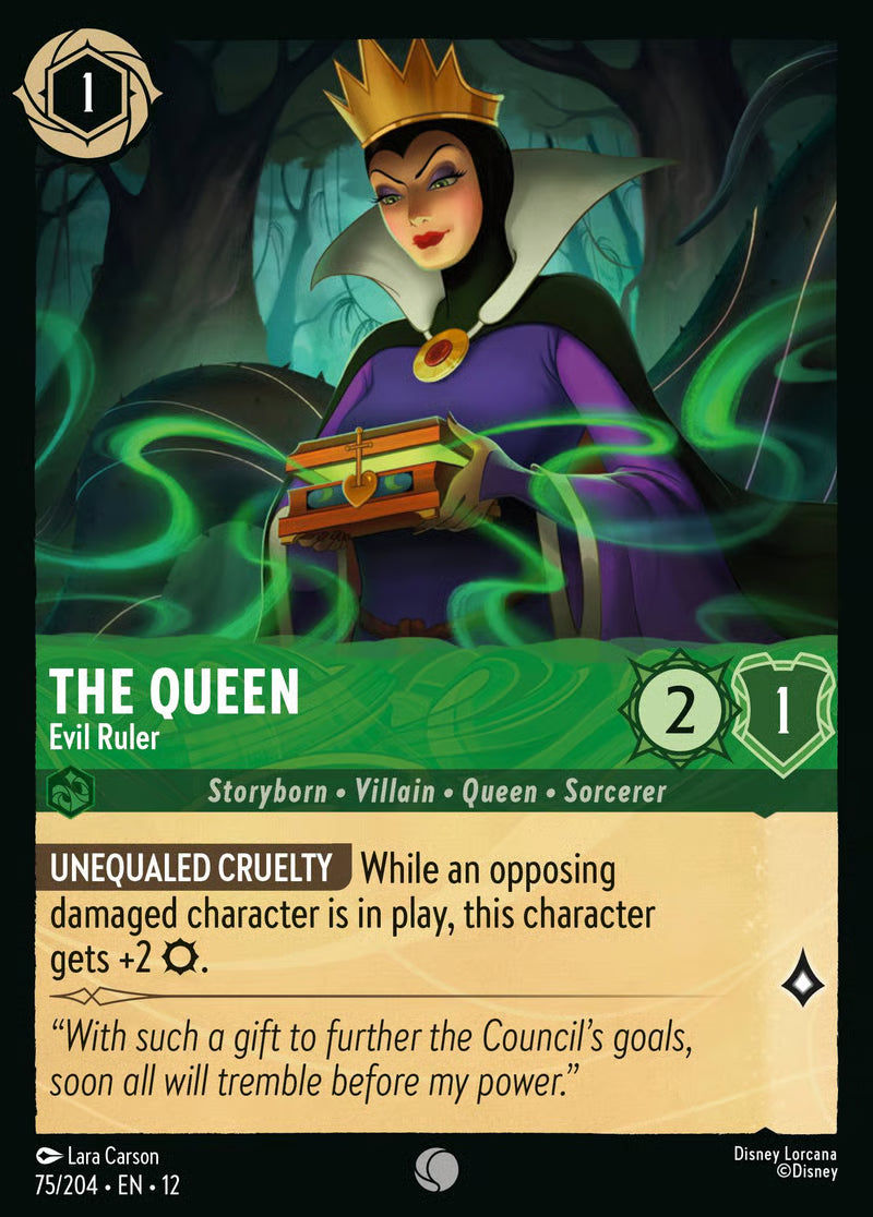The Queen - Evil Ruler [75EN12] (Wilds Unknown)
