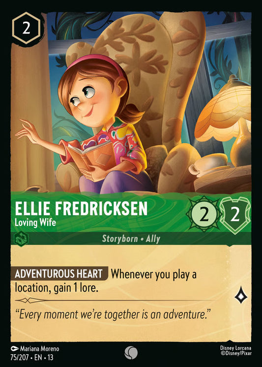 Ellie Fredricksen - Loving Wife [75EN13] (Attack of the Vine)