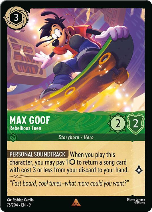 Max Goof — Rebellious Teen [75EN9] (Fabled)