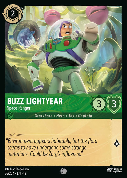 Buzz Lightyear - Space Ranger [76EN12] (Wilds Unknown)