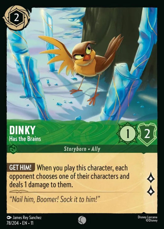 Dinky — Has the Brains [78EN11] Winterspell