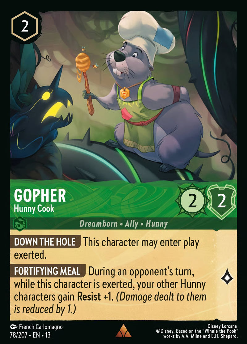 Gopher - Hunny Cook [78EN13] (Attack of the Vine)