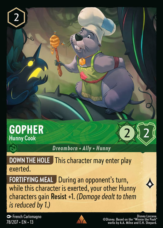 Gopher - Hunny Cook [78EN13] (Attack of the Vine)