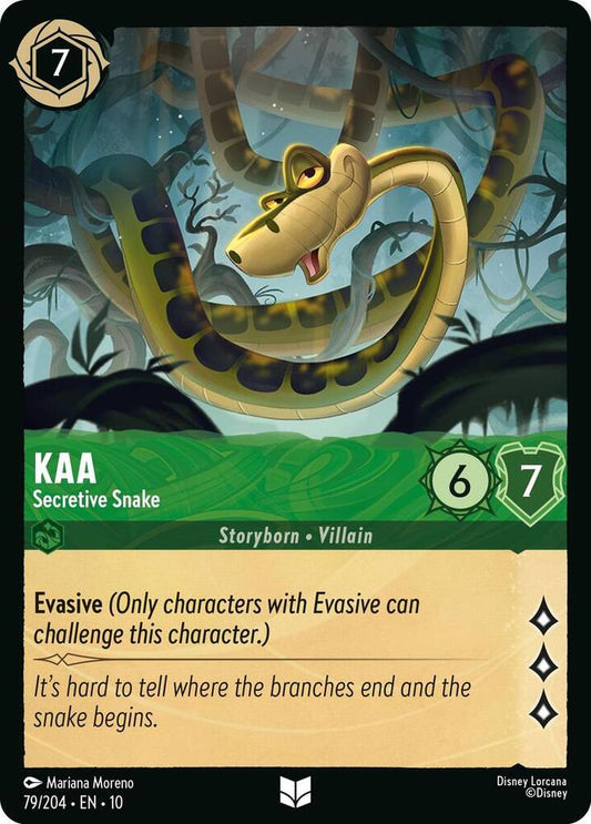 Kaa - Secretive Snake [79EN10] (Whispers In The Well)
