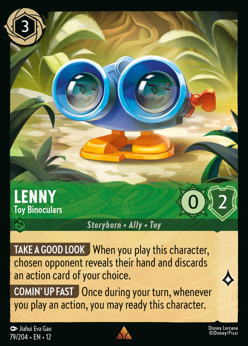 Lenny - Toy Binoculars [79EN12] (Wilds Unknown)