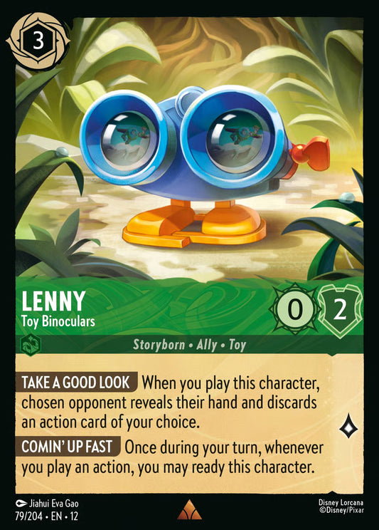 Lenny - Toy Binoculars [79EN12] (Wilds Unknown)