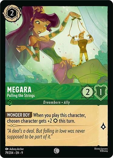 Megara — Pulling the Strings [79EN9] (Fabled)