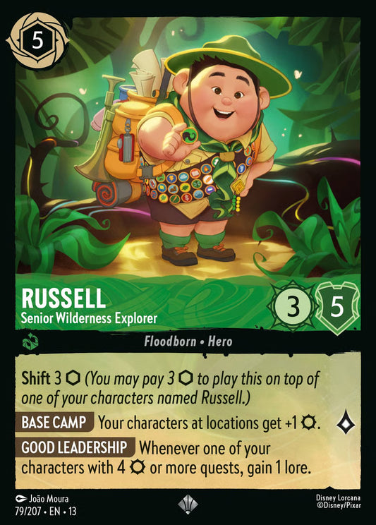Russell - Senior Wilderness Explorer [79EN13] (Attack of the Vine)
