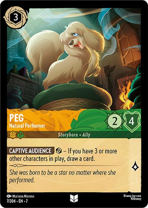 Peg — Natural Performer [7EN7] (Archazia's Island)