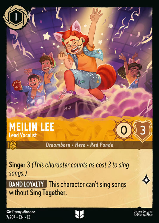 Meilin Lee - Lead Vocalist [7EN13] (Attack of the Vine)