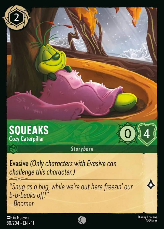 Squeaks — Cozy Caterpillar [80EN11] Winterspell