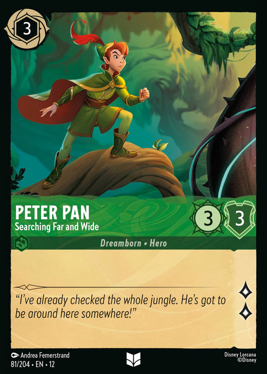 Peter Pan - Searching Far and Wide [81EN12] (Wilds Unknown)