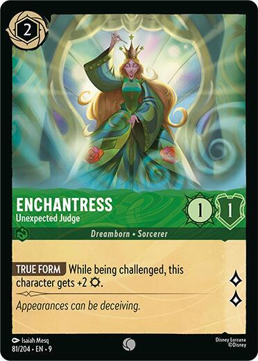 Enchantress — Unexpected Judge [81EN9] (Fabled)