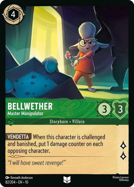 Bellwether - Master Manipulator [82EN10] (Whispers In The Well)