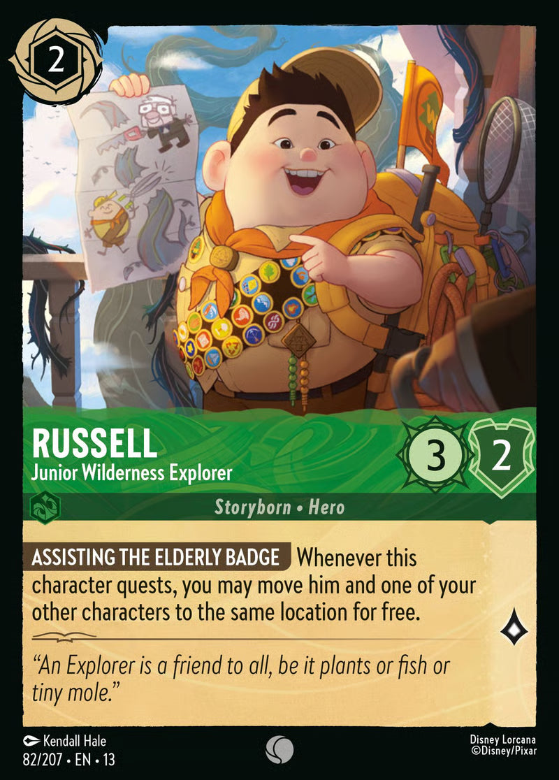 Russell - Junior Wilderness Explorer [82EN13] (Attack of the Vine)