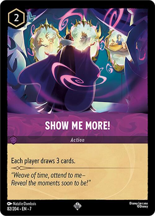 Show Me More! [82EN7] (Archazia's Island)