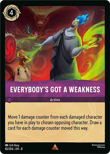 Everybody’s Got a Weakness [82EN8] (Reign of Jafar)