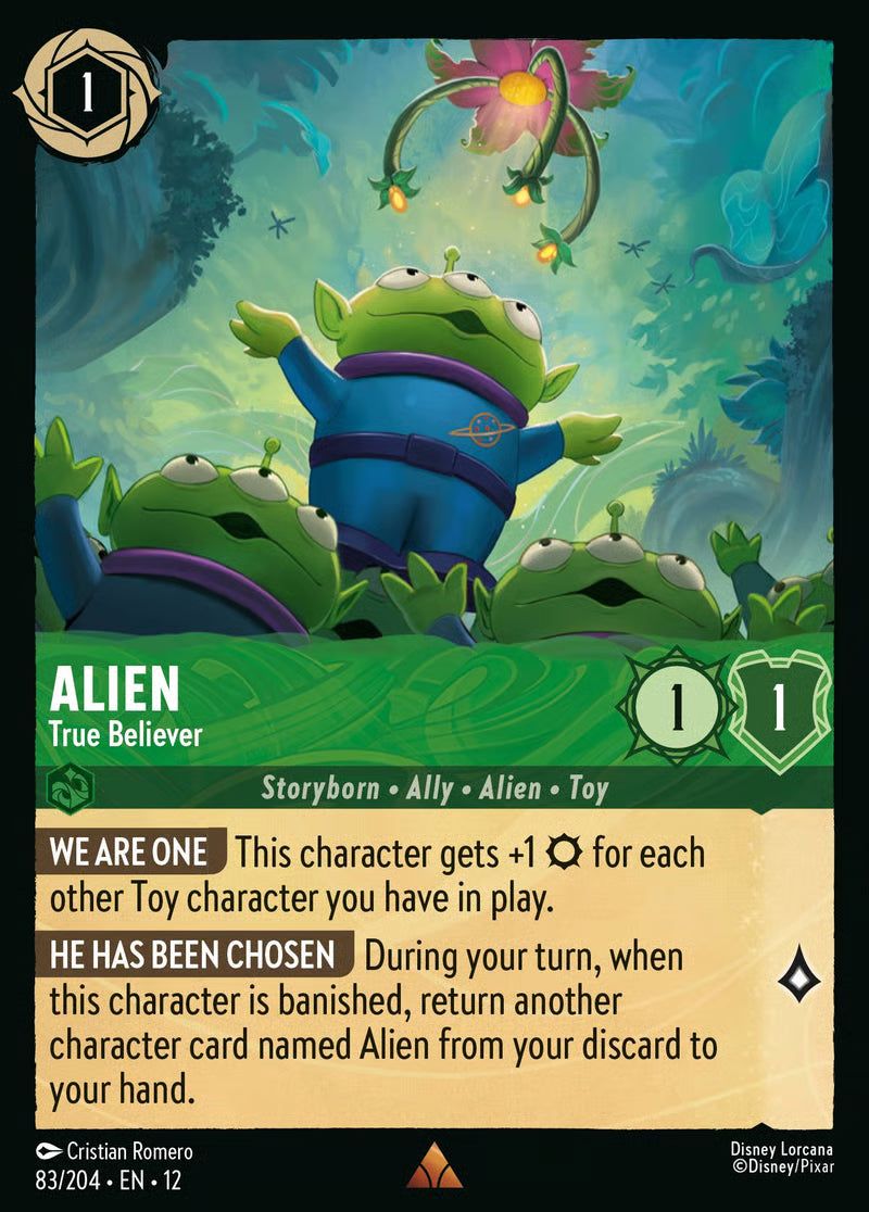 Alien - True Believer [83EN12] (Wilds Unknown)