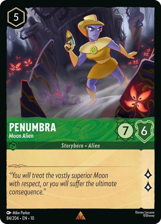 Penumbra - Moon Alien [84EN10] (Whispers In The Well)