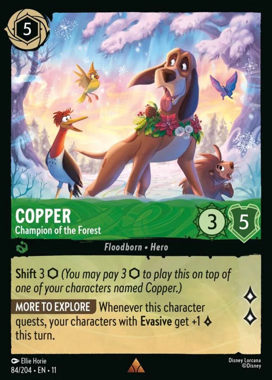 Copper — Champion of the Forest [84EN11] Winterspell