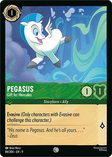 Pegasus — Gift for Hercules [84EN9] (Fabled)