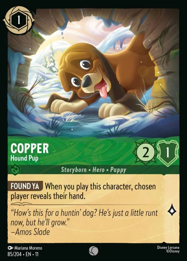 Copper — Hound Pup [85EN11] Winterspell