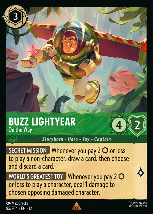 Buzz Lightyear - On the Way [85EN12] (Wilds Unknown)