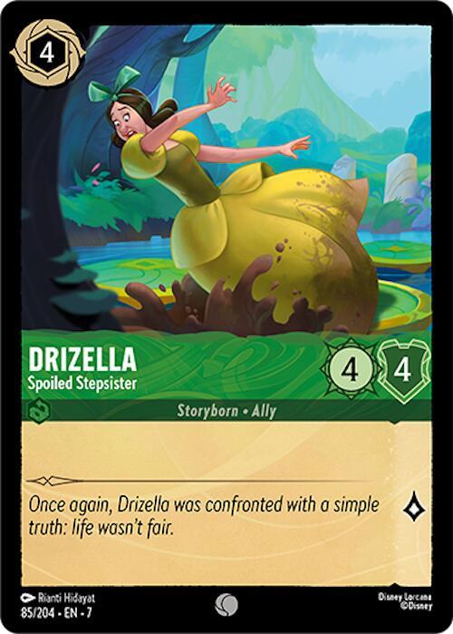 Drizella — Spoiled Stepsister [85EN7] Archazia's Island