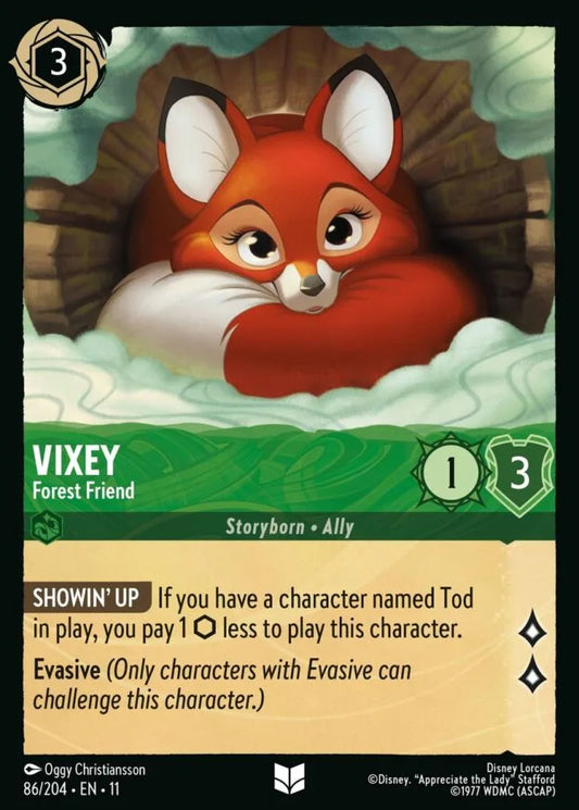 Vixey — Forest Friend [86EN11] Winterspell