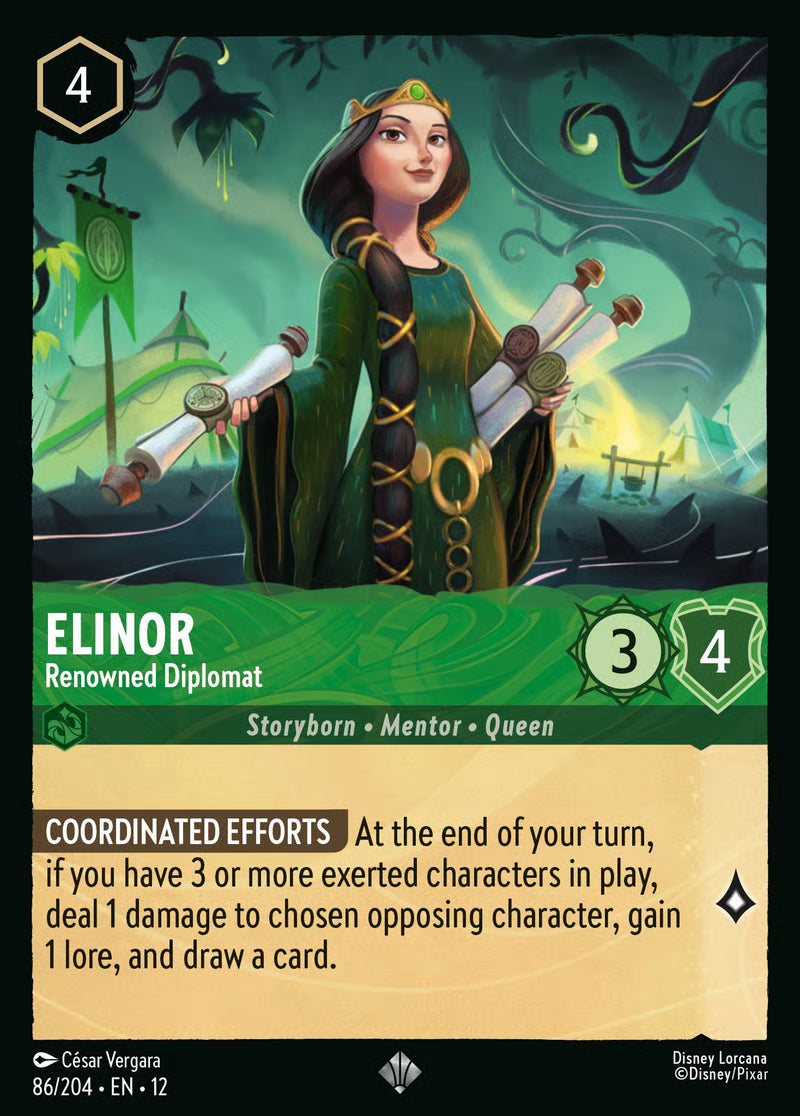 Elinor - Renowned Diplomat [86EN12] (Wilds Unknown)