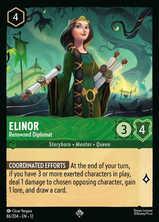 Elinor - Renowned Diplomat [86EN12] (Wilds Unknown)