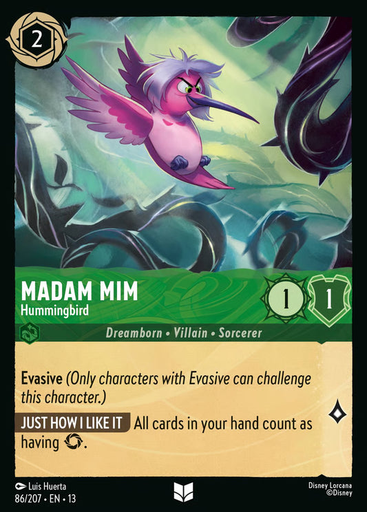 Madam Mim - Hummingbird [86EN13] (Attack of the Vine)