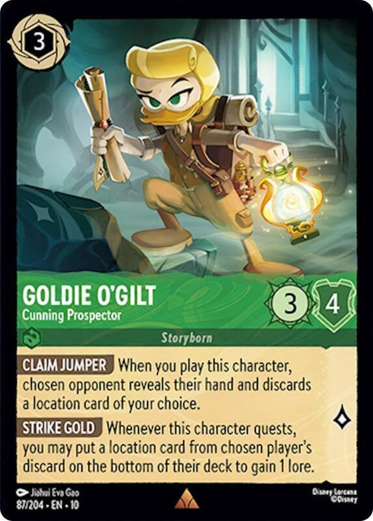 Goldie O'Gilt - Cunning Prospector [87EN10] (Whispers In The Well)