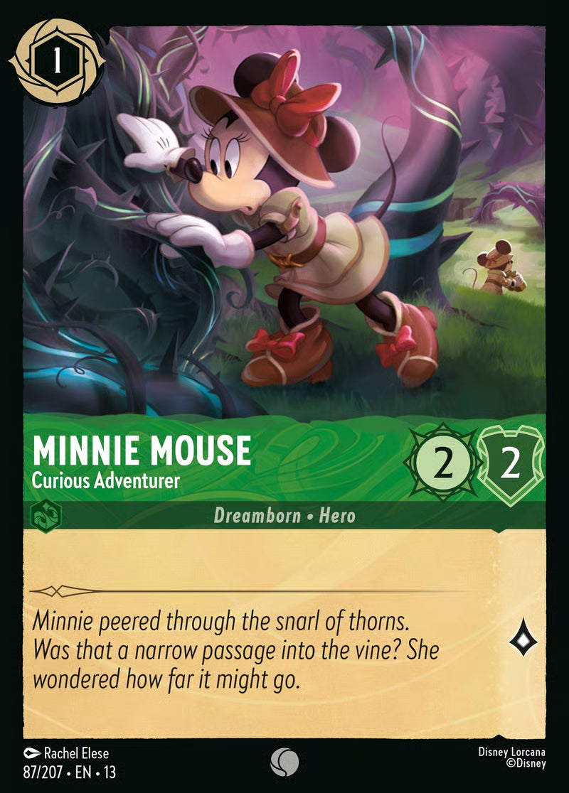 Minnie Mouse - Curious Adventurer [87EN13] (Attack of the Vine)