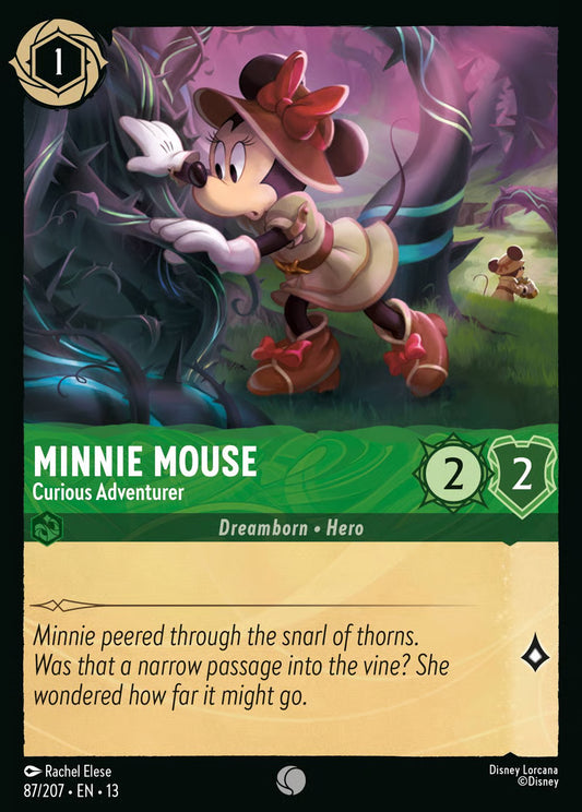 Minnie Mouse - Curious Adventurer [87EN13] (Attack of the Vine)