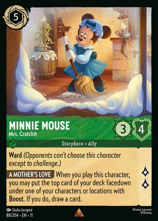 Minnie Mouse — Mrs. Cratchit [88EN11] Winterspell