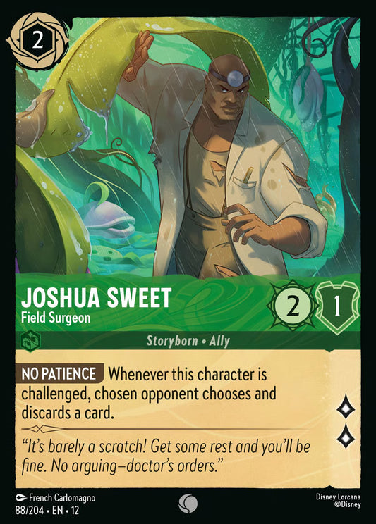 Joshua Sweet - Field Surgeon [88EN12] (Wilds Unknown)