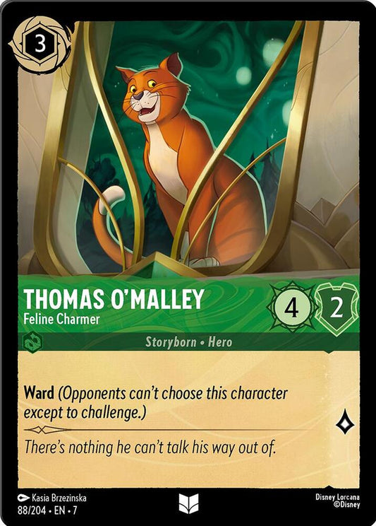 Thomas O’Malley — Feline Charmer [88EN7] Archazia's Island