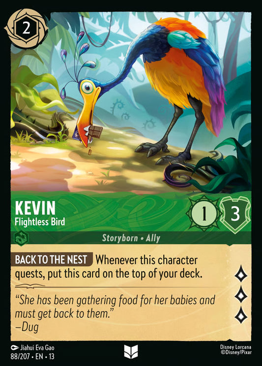 Kevin - Flightless Bird [88EN13] (Attack of the Vine)